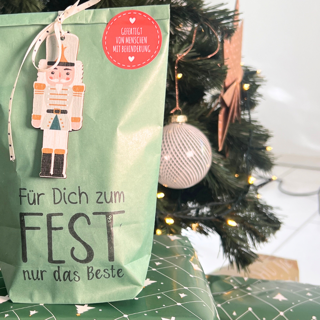 Weihnachtsüberraschung Nußknacker Wundertüte