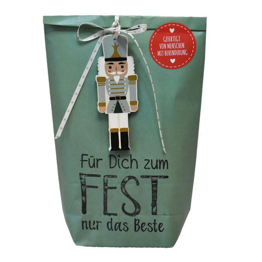 Für dich zum Fest Wundertüte mit Nußknacker