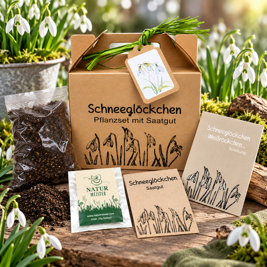 Anzuchtset Schneeglöckchen