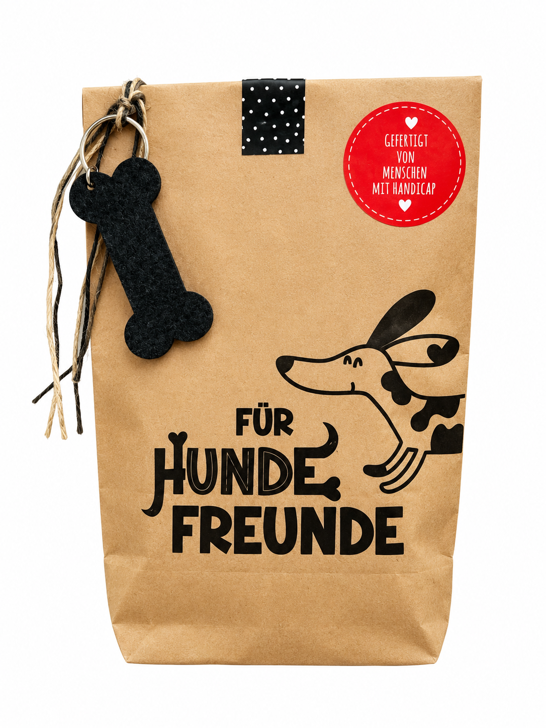 Geschenke Hund &amp; Herrchen: Hundefreunde Wundertüte voller Tierliebe