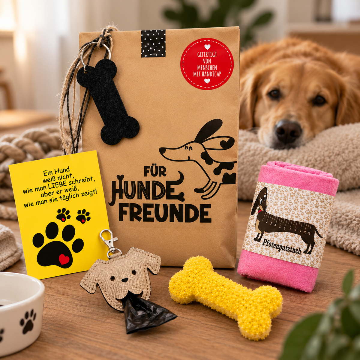 Geschenk für Hundeliebhaber