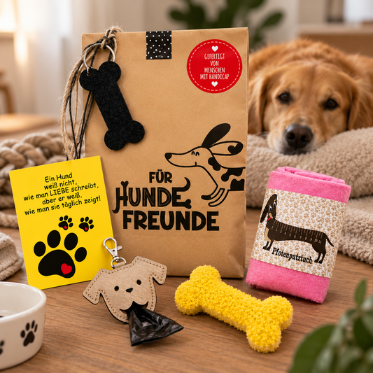Geschenk für Hundeliebhaber
