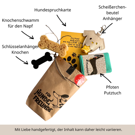 Inhalt Hundefreundetüte