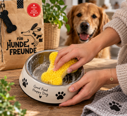 Napfschwamm für Hundebesitzer