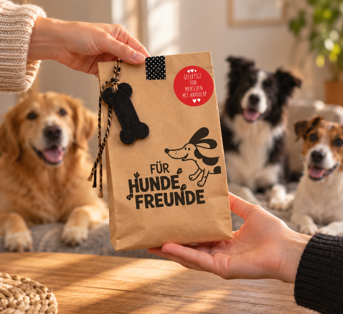 Hundefreunde Wundertüte mit ganz viel Tierliebe