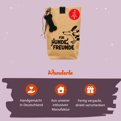 Hundefreunde Wundertüte mit ganz viel Tierliebe