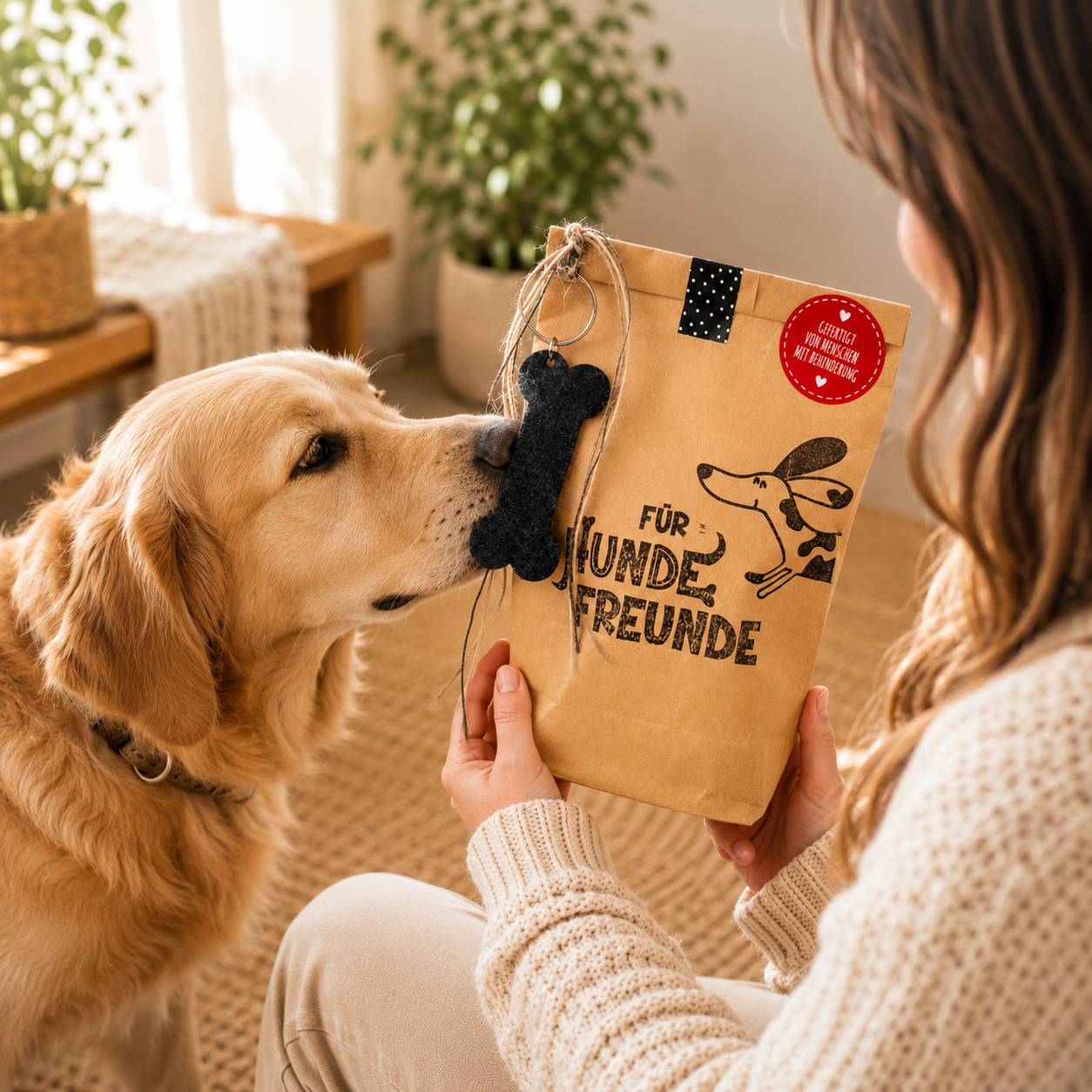 Hundefreunde Tüte