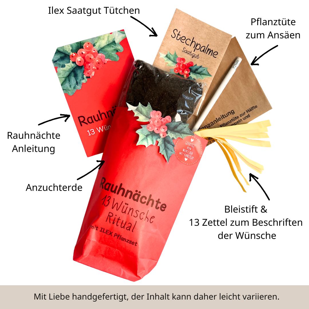 Rauhnächte in der Tüte - praktisches Set