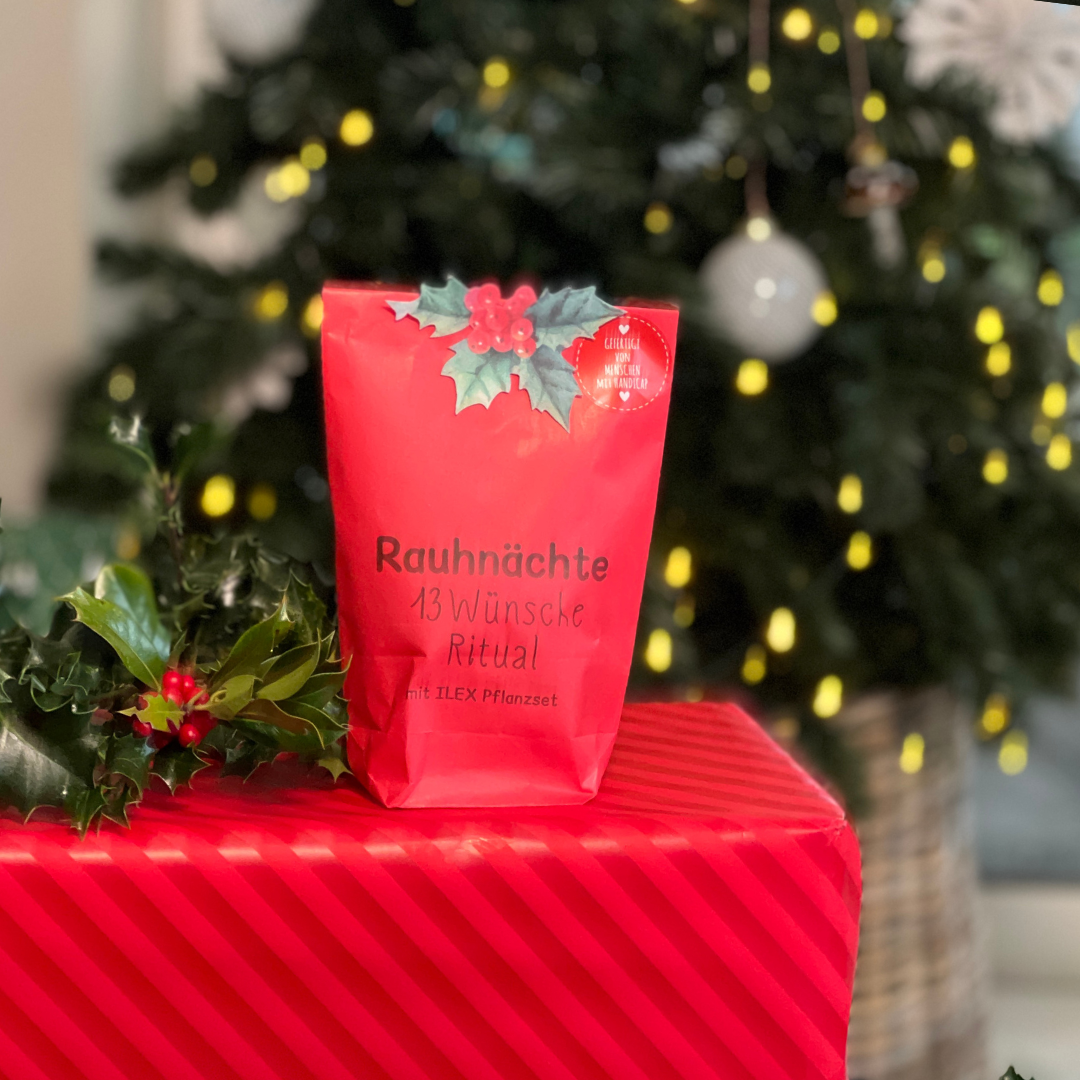Ilex und die Wuntertüte für magische Rauhnächte