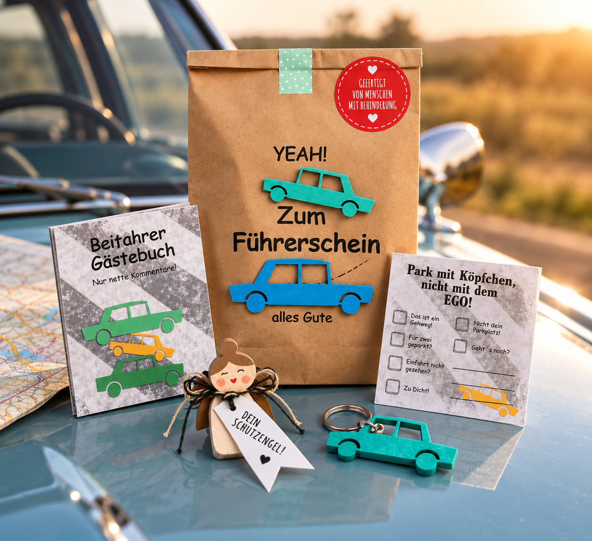 Führerschein Geschenk