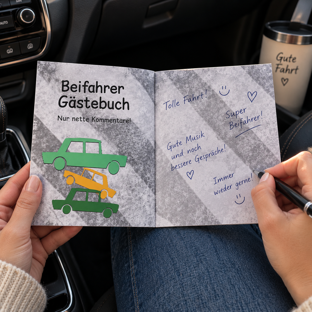 Beifahrer Gästebuch