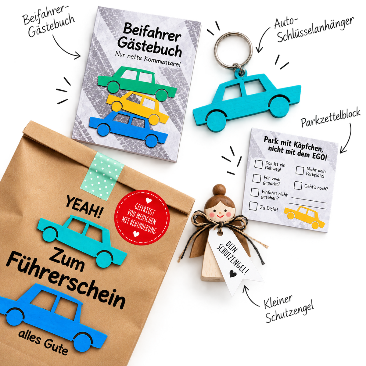 Überraschung zur Führerscheinprüfung