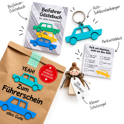 Überraschung zur Führerscheinprüfung
