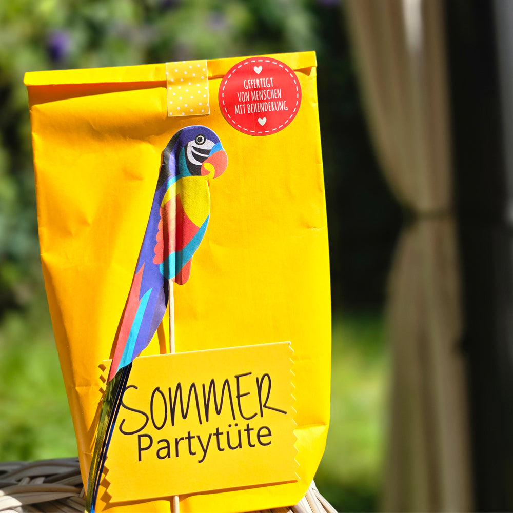 Sommerparty im Garten