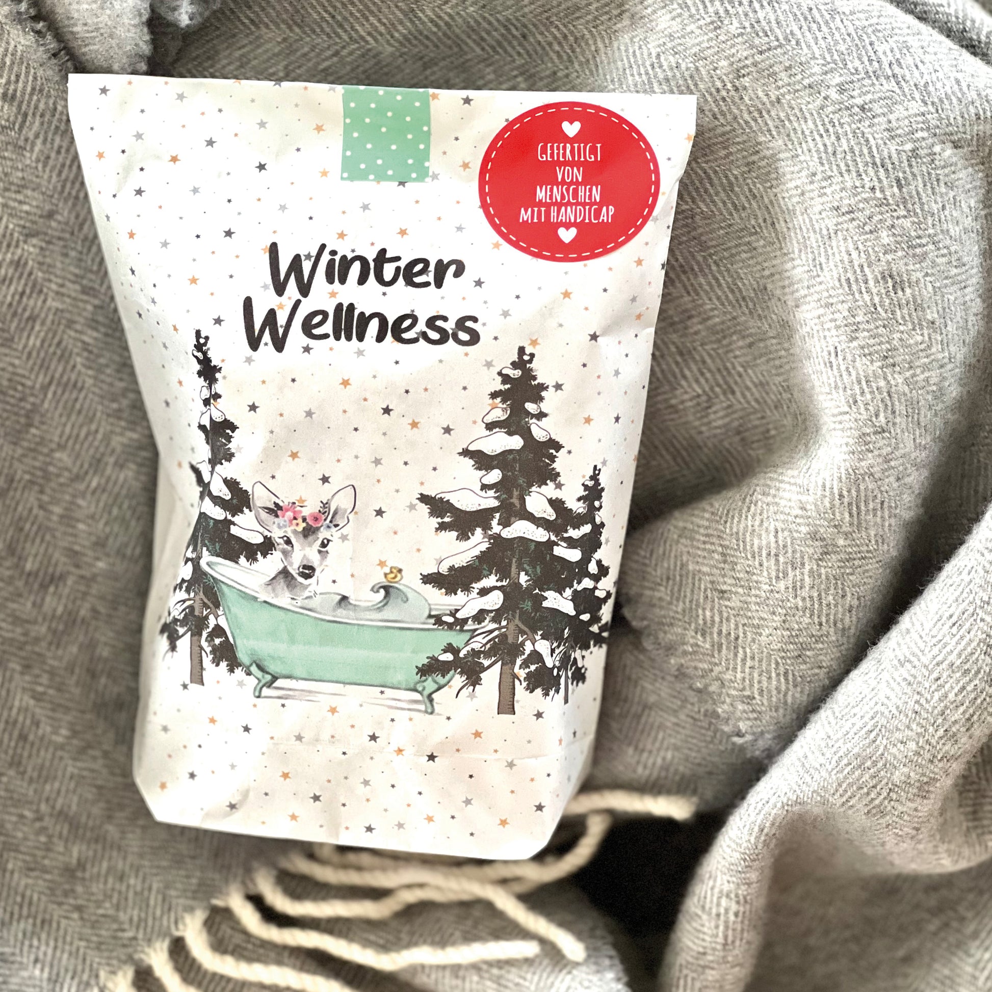 Wintergeschenke Wellnesstüte