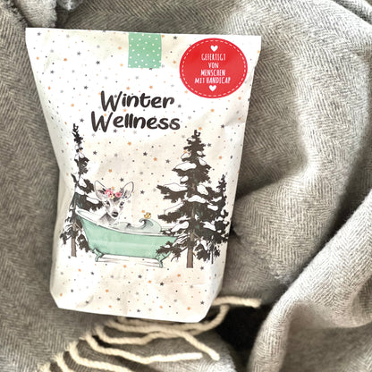 Wintergeschenke Wellnesstüte