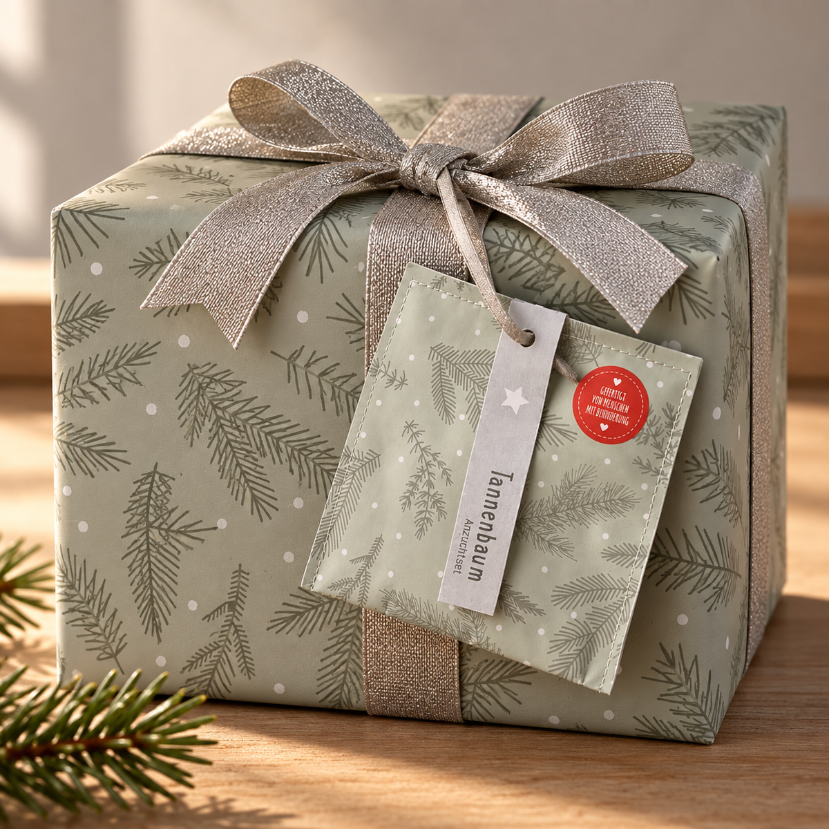 Praktische Geschenkanhänger