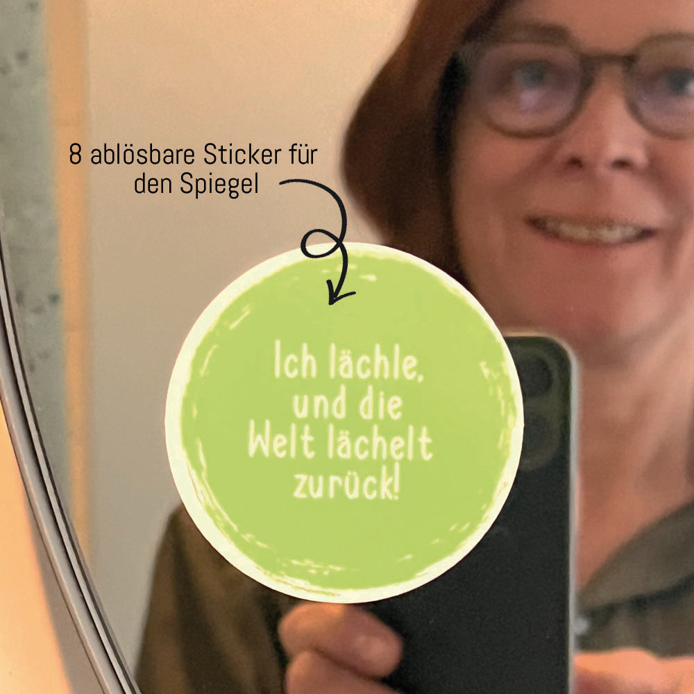 Sprüche zum Glücklich Sein – Mini Emotionen Wundertüte Glücklich