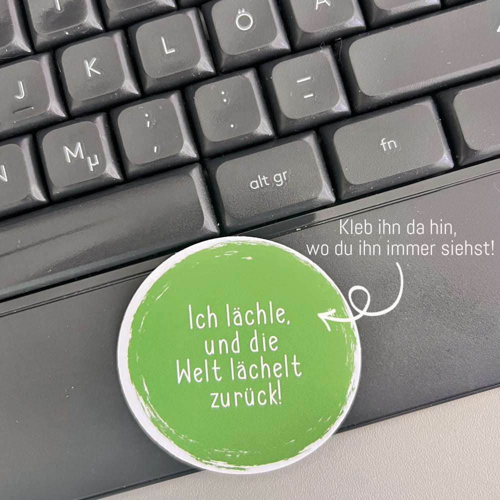Sprüche zum glücklich sein zum ankleben