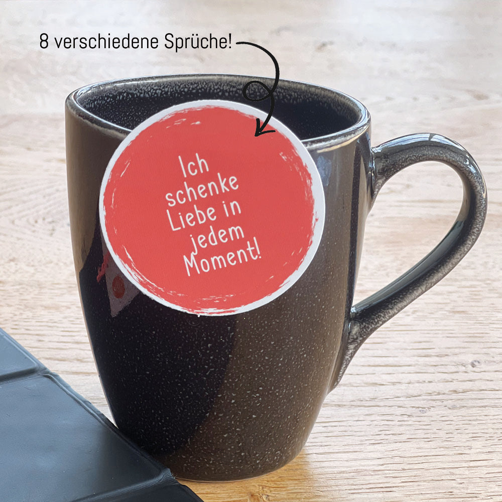 Stickerset Gedanken zur Selbstliebe