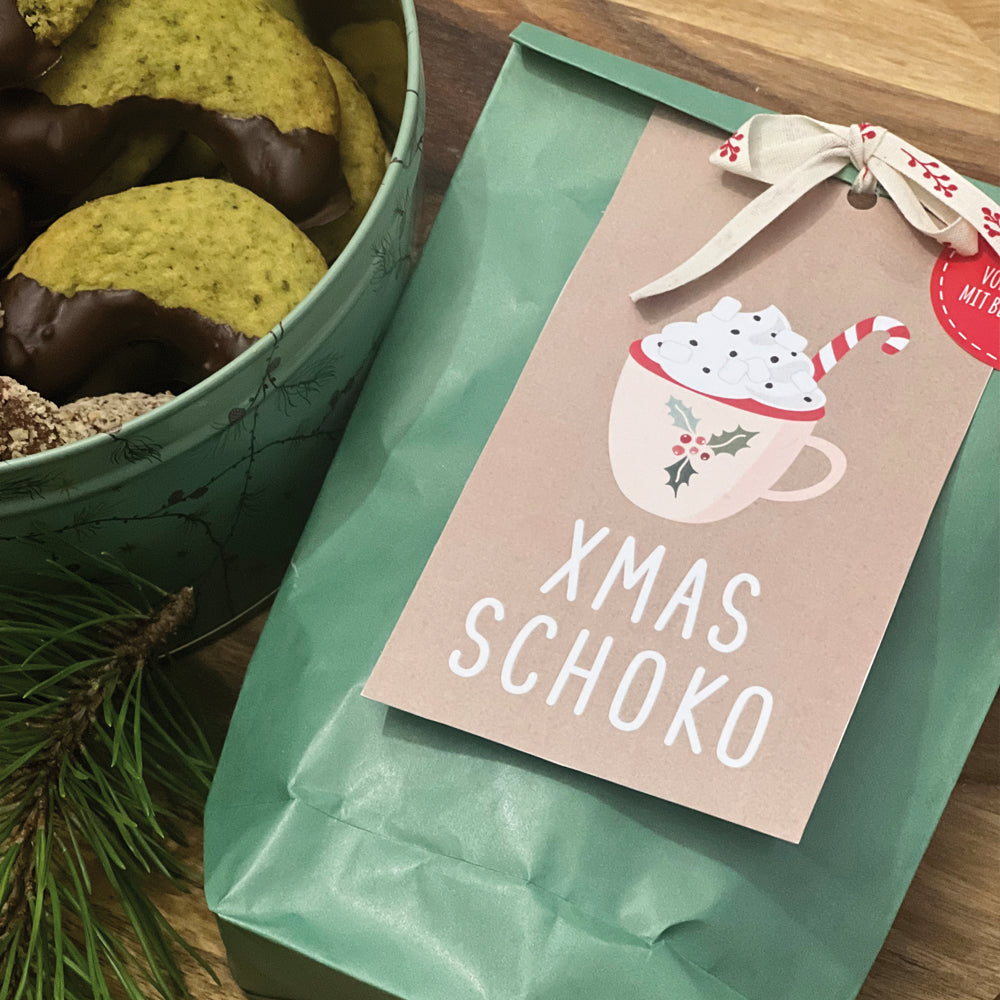 Heiße Schokolade Geschenk