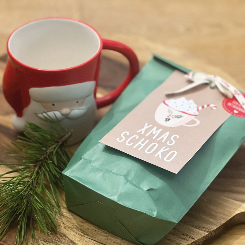 Heiße Schokolade Geschenk