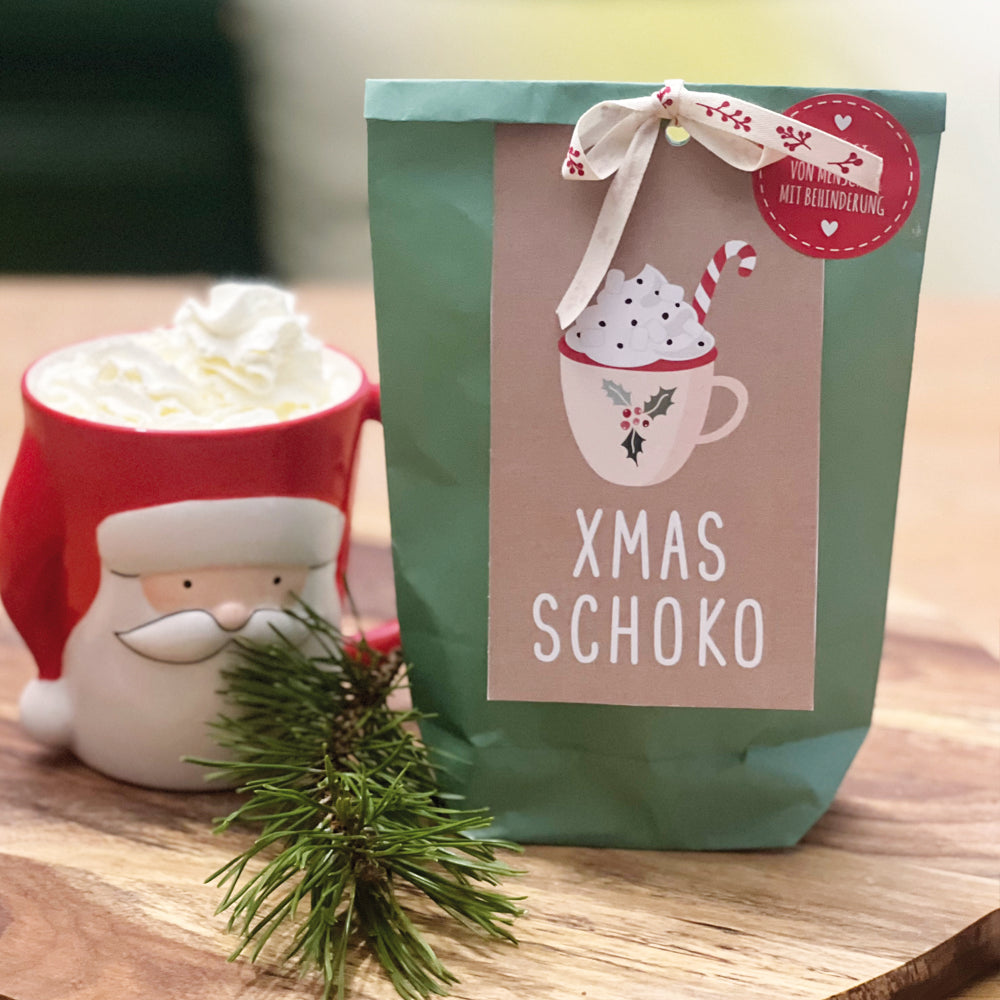 Heiße Schokolade Geschenk