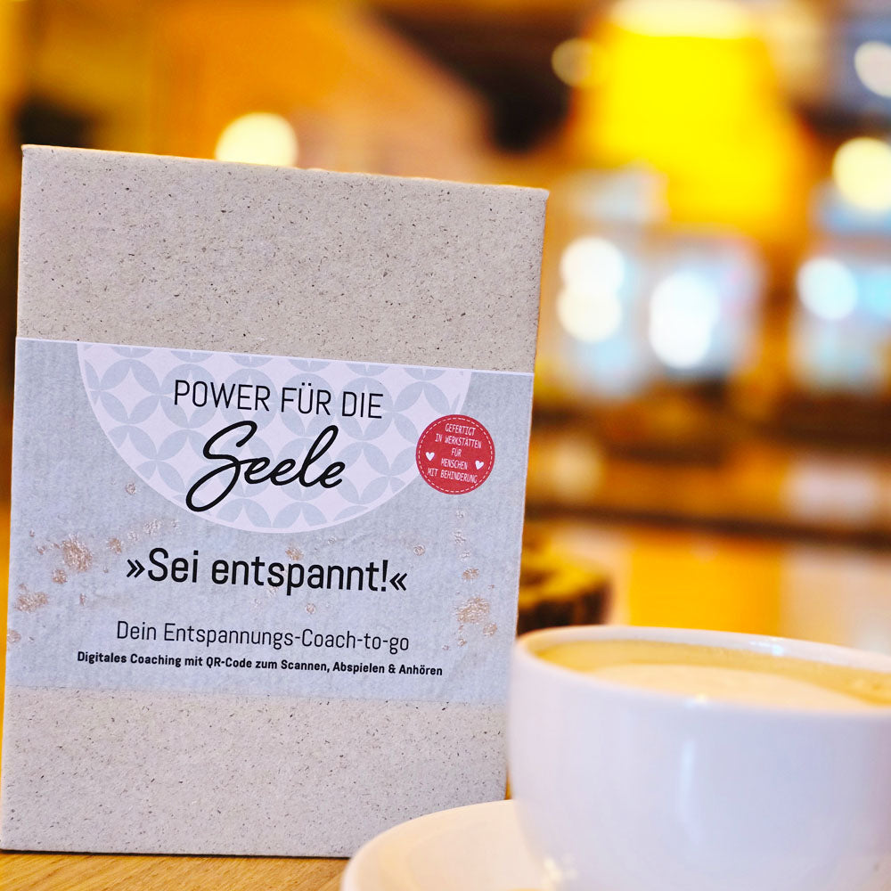Stressabbau Geschenk – Dein Entspannungs-Coach für die Seele