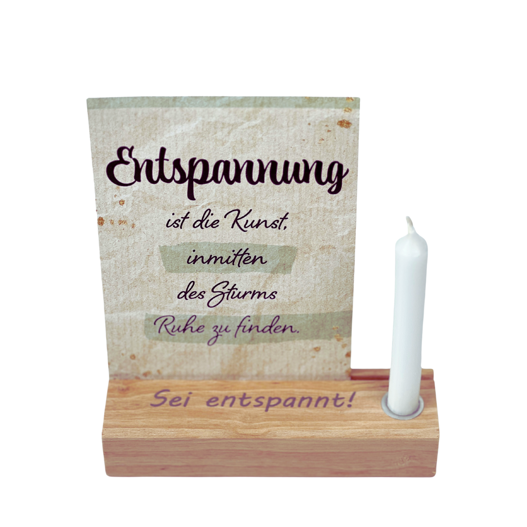 Stressabbau Geschenk Sei Entspannt