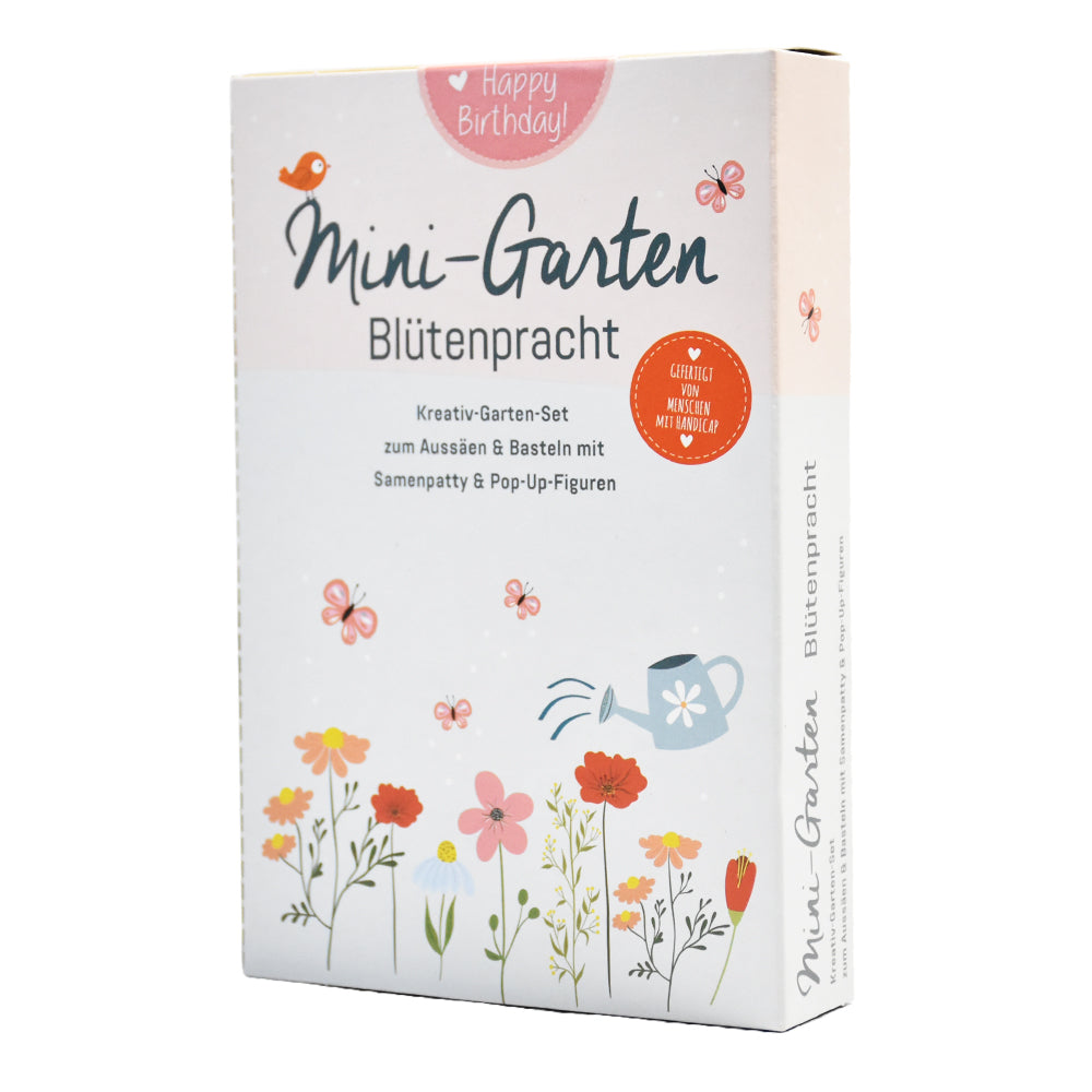Geburtstagsblumenstrauß – Dein kreativer Mini-Garten zum Geburtstag