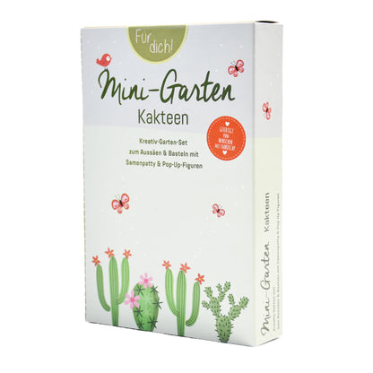 Kakteen Anzucht Set – Dein pflegeleichter Mini-Kakteen Garten