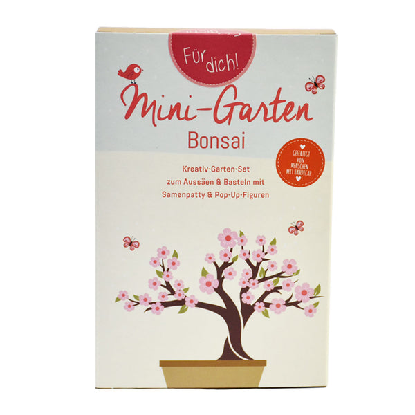 Bonsai Anzucht Set – Mini-Garten für deinen eigenen Bonsai