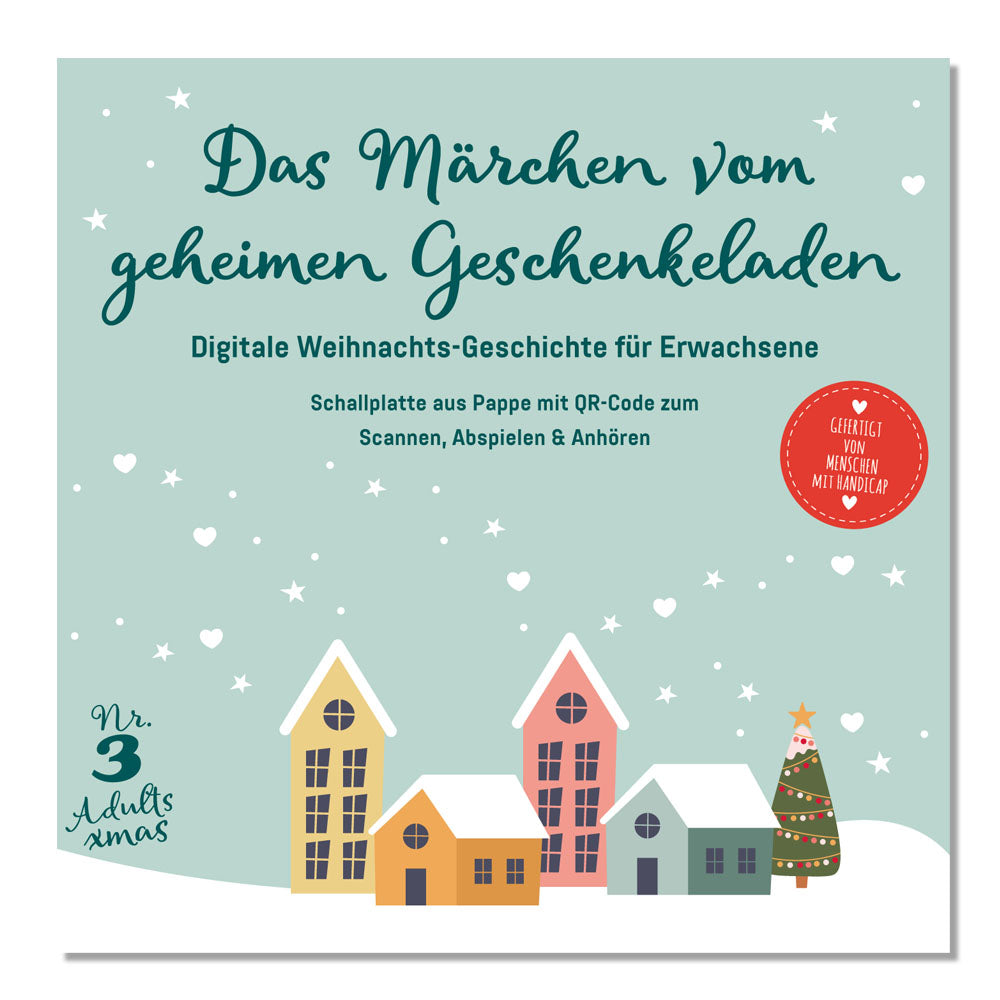 Kurzmärchen für Erwachsene – Das Märchen vom geheimen Geschenkeladen