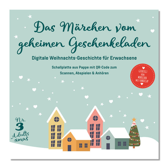 Kurzmärchen für Erwachsene – Das Märchen vom geheimen Geschenkeladen