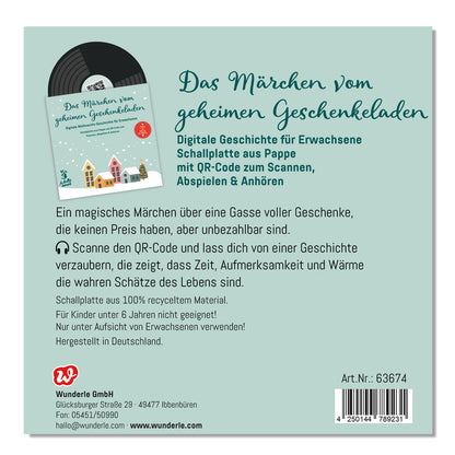Kurzmärchen für Erwachsene – Das Märchen vom geheimen Geschenkeladen