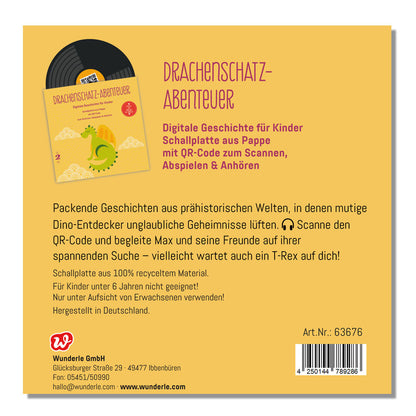 Drachenschatz-Abenteuer - Digitales Märchen für Kinder
