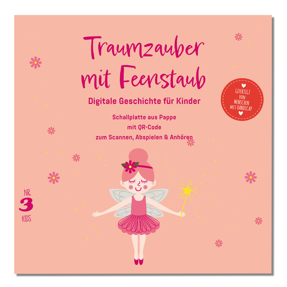 Kurze Gute-Nacht-Geschichte in 3 Minuten – Traumzauber mit Feenstaub