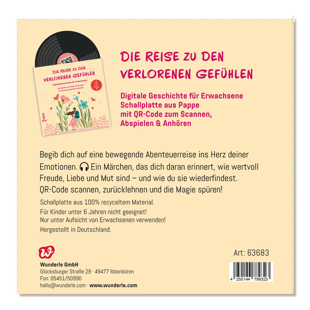Die Reise zu den verlorenen Gefühlen  - Digitales Märchen