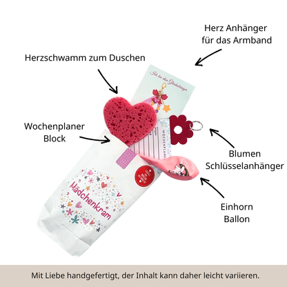 Inhalt der Mädchenkram Tüte