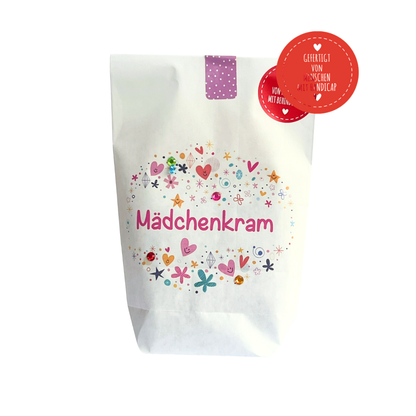 Mädchenkram Tüte mit Überraschungen