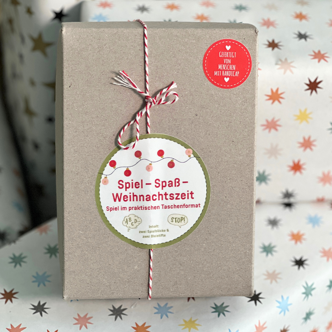 Weihnachtsspiel für Teams und Familien