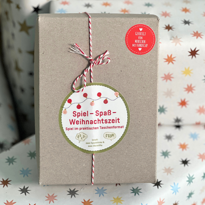 Weihnachtsspiel für Teams und Familien