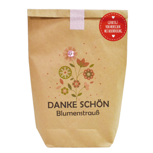 63708 Danke schön Blumenstrauß