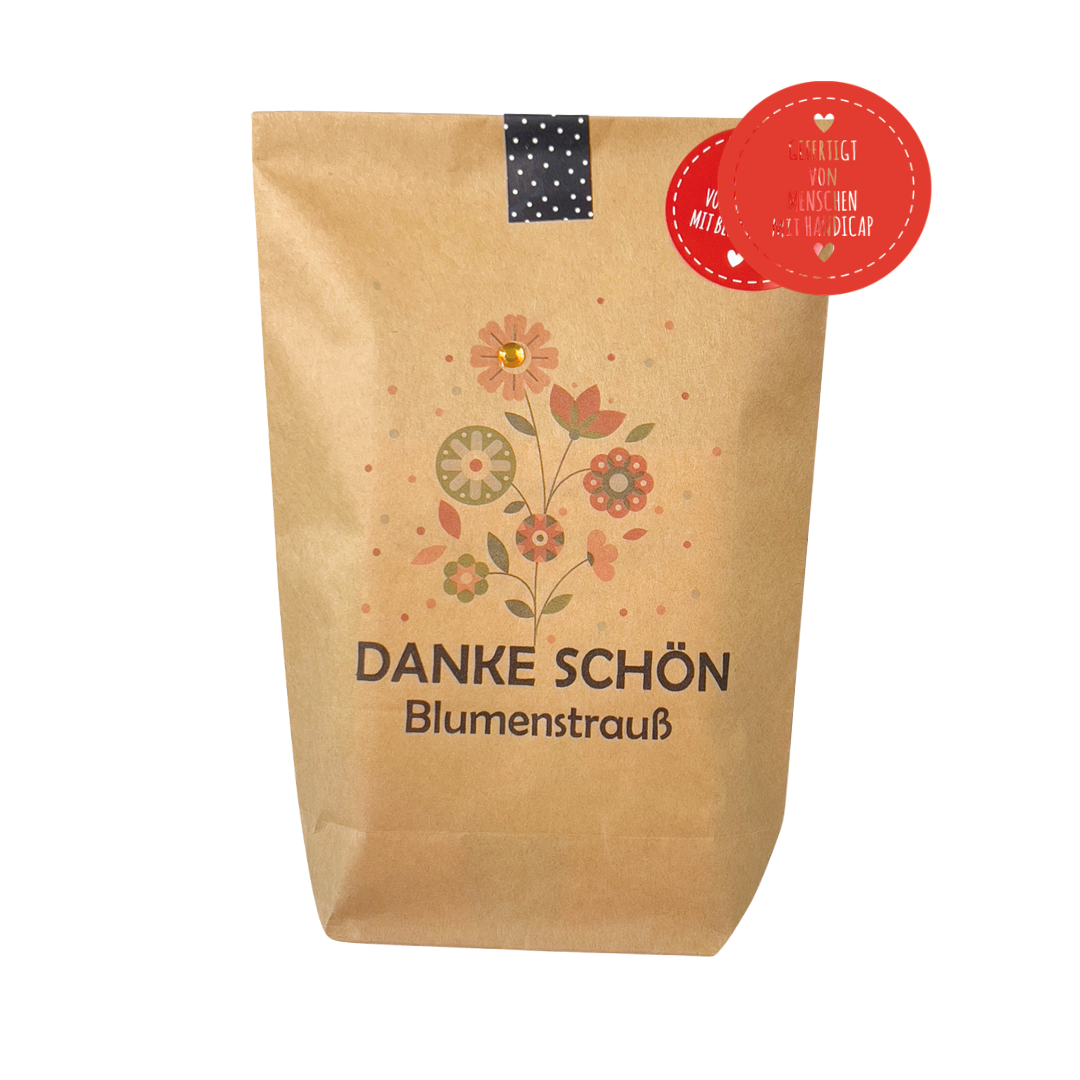 Danke schön Blumenstrauß zum Aussäen – das perfekte Geschenk