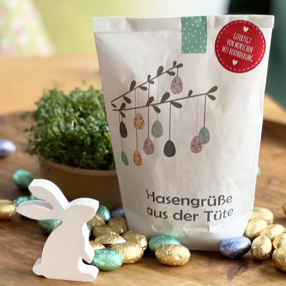 Hasengrüße – Osterfreude aus der Wundertüte