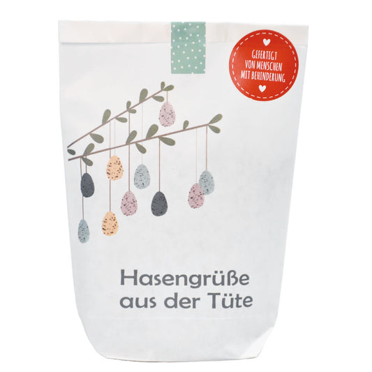 Hasengrüße – Osterfreude aus der Wundertüte