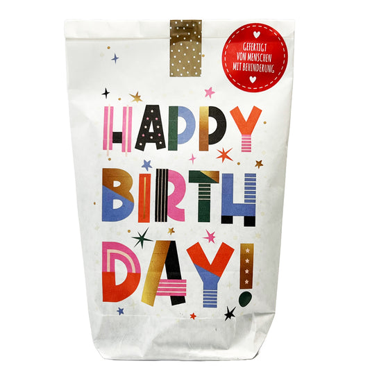 Geburtstagsdeko: Happy Birthday Wundertüte&nbsp;