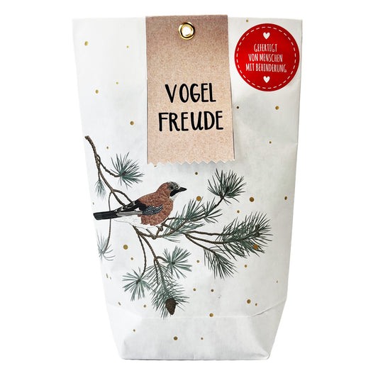 Wundertüte wei als Geschenk für Vogelliebhaber