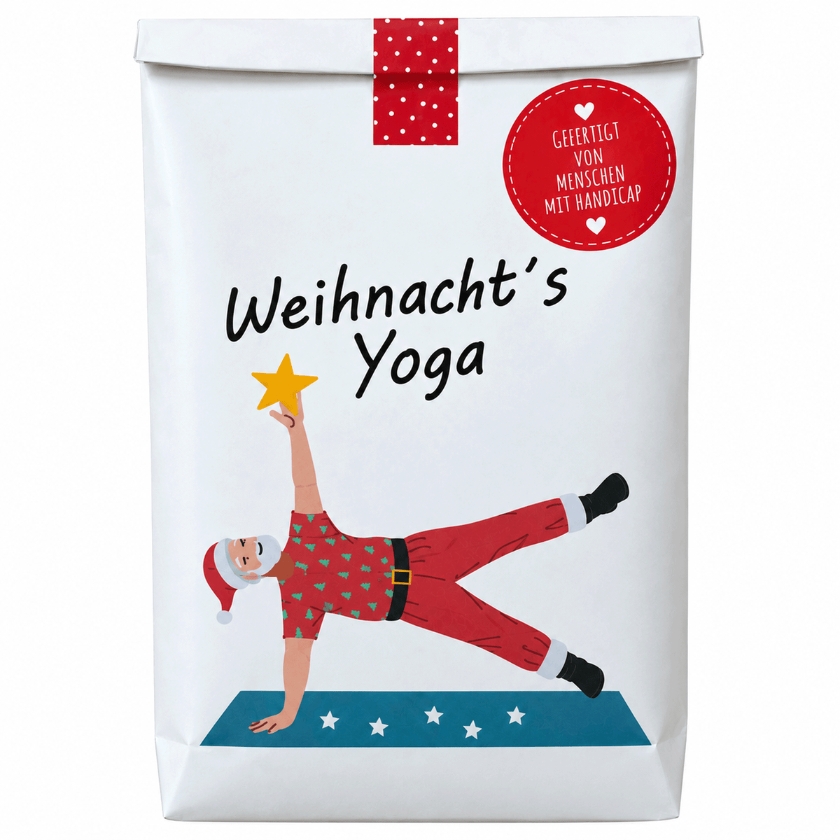 Weihnachts-Yogatüte - kleine Auszeit