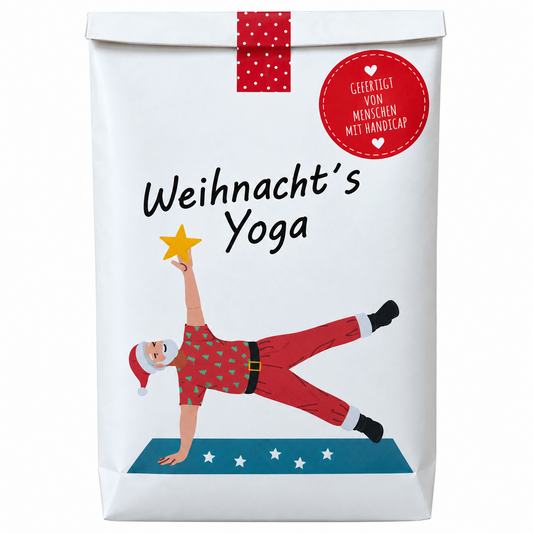 Weihnachts-Yogatüte - kleine Auszeit